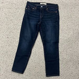 Gap 1969 Cotton Denim Best Girlfriend Jeans Size 28